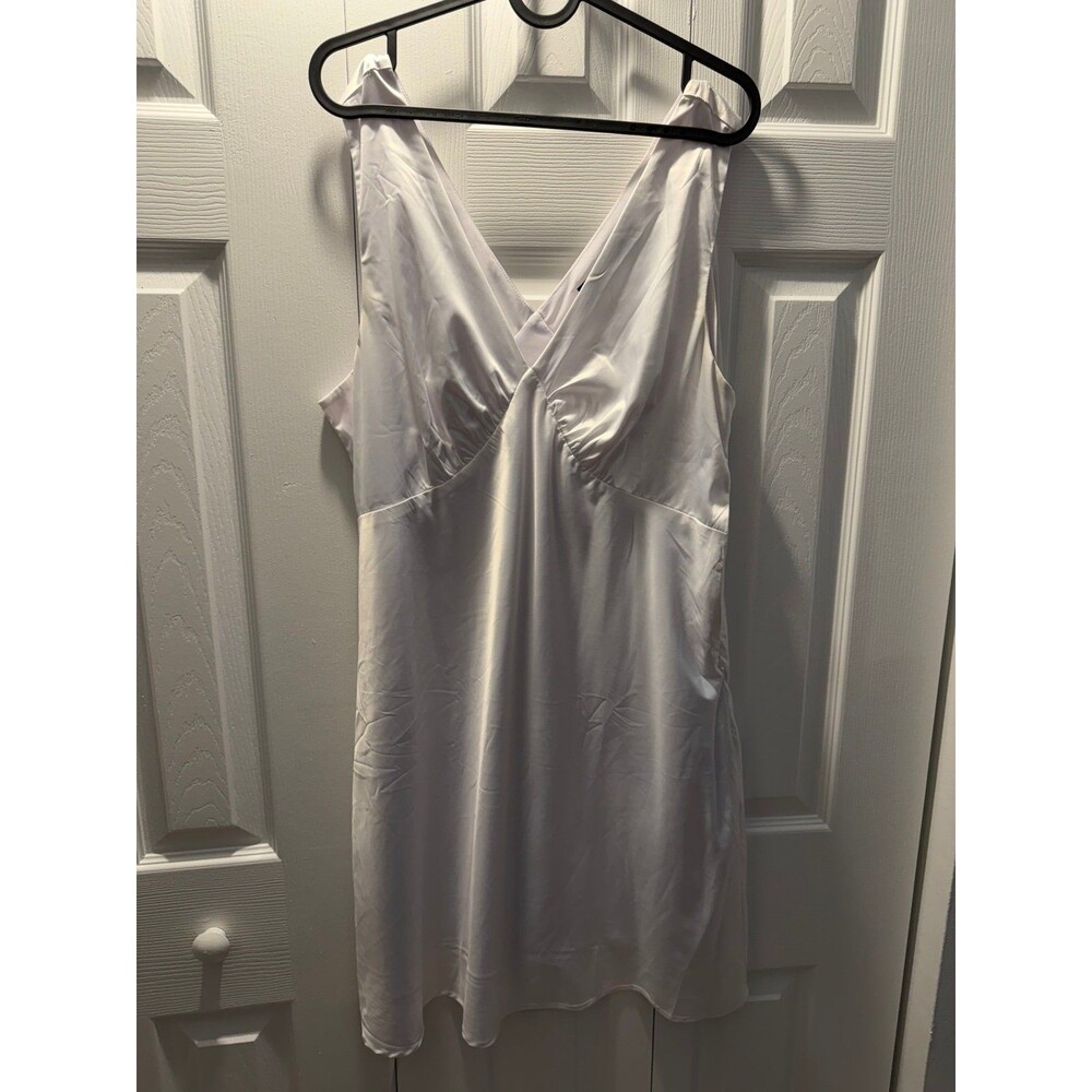 White dress